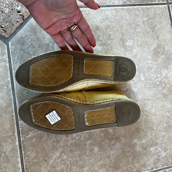 Chanel espadrilles size 39 - Picture 2 of 5